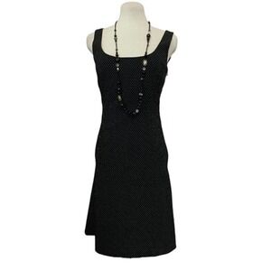 𝅺moschino Cheapandchic Polka Dot Sheath Cocktail Dress Women's Size 6